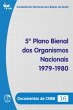 5º Plano Bienal dos Organismos... - Bild 1