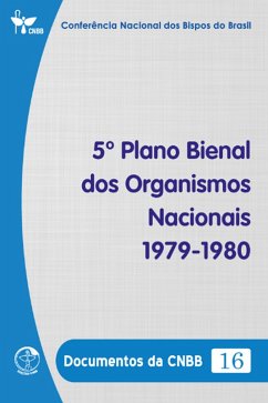 Cover 5º Plano Bienal dos Organismos Nacionais 1979-1980 - Documentos da CNBB 16 - Digital (eBook, ePUB)
