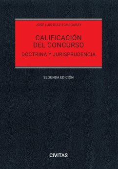 Calificación del concurso (eBook, ePUB) - Díaz Echegaray, José Luis