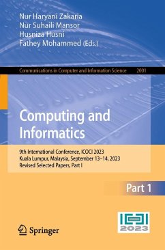 Computing and Informatics (eBook, PDF)