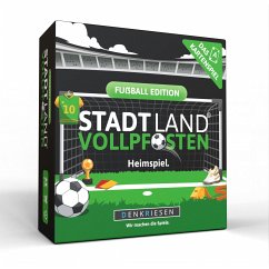 DENKRIESEN - STADT LAND VOLLPFOSTEN® - Das Kartenspiel FUßBALL EDITION - 