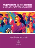 Mujeres como sujetos políticos (eBook, ePUB)