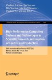 High-Performance Computing Systems and Technologies in Scientific Research, Automation of Control and Production (eBook, PDF)