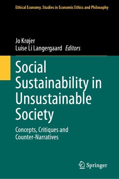 Social Sustainability in Unsustainable Society (eBook, PDF)