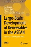 Large-Scale Development of Renewables in the ASEAN (eBook, PDF)