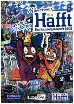 Cover Häfft 24/25 - Das Münchner Hausaufgabenheft!