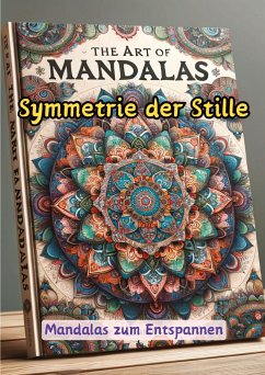 Symmetrie der Stille - Pinselzauber, Maxi