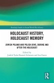 Holocaust History, Holocaust Memory (eBook, ePUB)