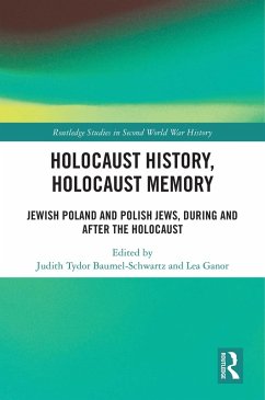 Cover Holocaust History, Holocaust Memory (eBook, ePUB)