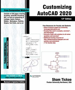Customizing AutoCAD 2020, 13th Edition (eBook, ePUB) - Tickoo, Sham