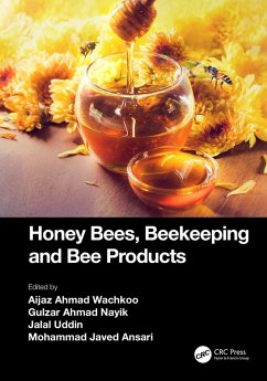 Cover Honey Bees, Beekeeping and Bee Products (eBook, ePUB)