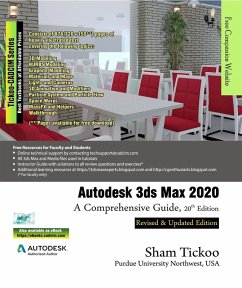 Autodesk 3ds Max 2020: A Comprehensive Guide, 20th Edition (eBook, ePUB) - Tickoo, Sham