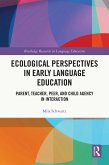 Ecological Perspectives in Early Language Education (eBook, PDF)