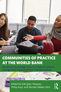 Cover Communities of Practice at the World Bank (eBook, PDF)