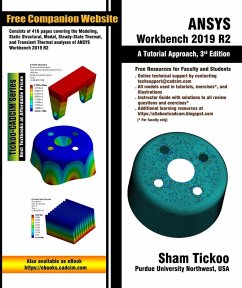 ANSYS Workbench 2019 R2: A Tutorial Approach, 3rd Edition (eBook, ePUB) - Tickoo, Sham