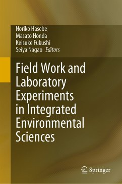 Field Work and Laboratory Experiments in Integrated Environmental Sciences (eBook, PDF)