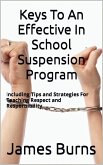Keys To An Effective In School Suspension Program (eBook, ePUB)