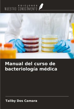 Cover Manual del curso de bacteriología médica