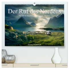 Der Ruf des Nordens (hochwertiger Premium Wandkalender 2024 DIN A2 quer), Kunstdruck in Hochglanz