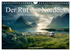 Der Ruf des Nordens (Wandkalender 2024 DIN A4 quer), CALVENDO Monatskalender - Calvendo;Wunderlich, Simone