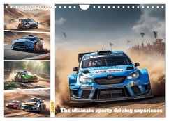The ultimate sporty driving experience (Wall Calendar 2025 DIN A4 landscape), CALVENDO 12 Month Wall Calendar