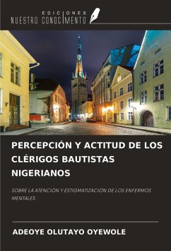 Cover PERCEPCIÓN Y ACTITUD DE LOS CLÉRIGOS BAUTISTAS NIGERIANOS