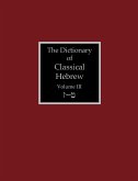 The Dictionary of Classical Hebrew Volume 3