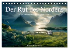 Der Ruf des Nordens (Tischkalender 2024 DIN A5 quer), CALVENDO Monatskalender - Calvendo;Wunderlich, Simone