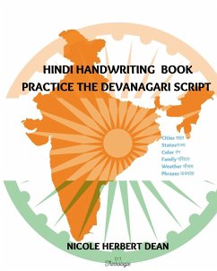 Hindi Handwriting Book - Herbert Dean, Nicole