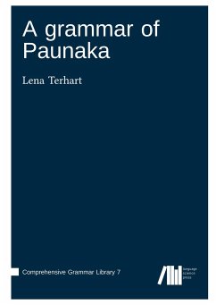 A grammar of Paunaka