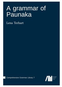 A grammar of Paunaka - Terhart, Lena