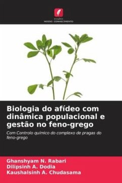 Biologia do afídeo com dinâmica populacional e gestão no feno-grego - Rabari, Ghanshyam N.;Dodia, Dilipsinh A.;Chudasama, Kaushalsinh A.
