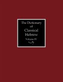 The Dictionary of Classical Hebrew Volume 4