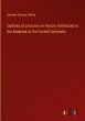 Outlines of Lectures on History... - Bild 1