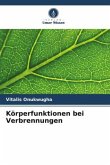 Körperfunktionen bei Verbrennungen