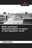 West and East: Representation of space in the Egyptian novel
