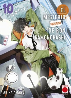 Cover El Misterio Prohibido de Ron Kamonohashi 10