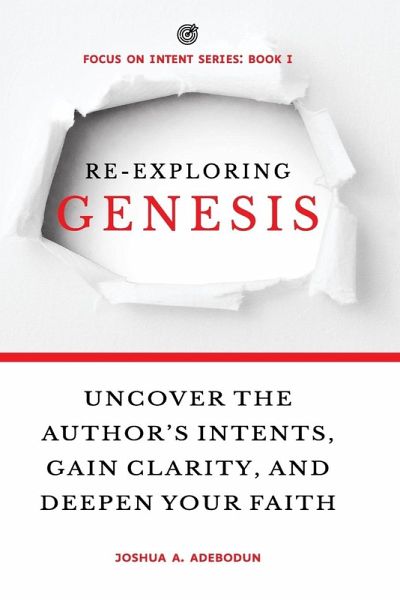 RE-EXPLORING GENESIS RE-EXPLORING GENESIS