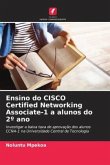 Ensino do CISCO Certified Networking Associate-1 a alunos do 2º ano