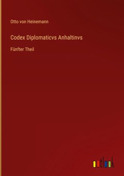 Codex Diplomaticvs Anhaltinvs