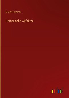 Homerische Aufsätze