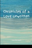 Chronicles of a Love Unwritten