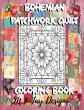 Bohemian Patchwork Quilt Coloring Book - Bild 1