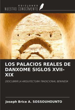 Cover LOS PALACIOS REALES DE DANXOME SIGLOS XVII-XIX