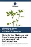 Biologie der Blattlaus mit Populationsdynamik und Management bei Bockshornklee