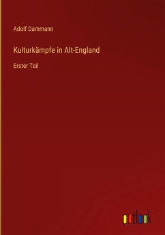 Cover Kulturkämpfe in Alt-England