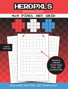 Pixel Art Drawing Book - Hero Pxls Press