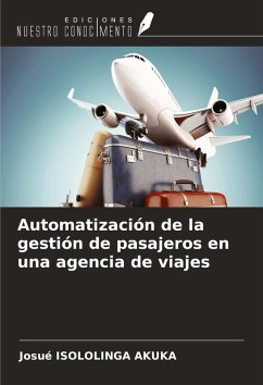 Cover Automatización de la gestión de pasajeros en una agencia de viajes