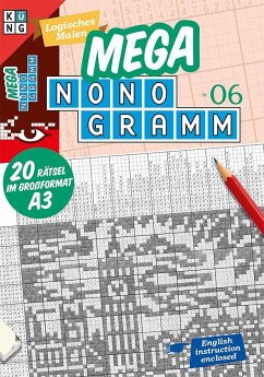 Mega-Nonogramm 06, 20 Teile