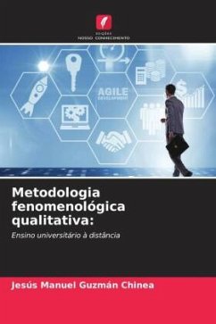 Metodologia fenomenológica qualitativa: - Guzmán Chinea, Jesús Manuel